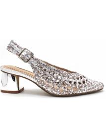 Sandálias de Mulher CORINA ZAPATOS PRIMAVERA VERANO VESTIR -PLOMO M3177 PLATA