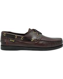 Sapatos de Homem URBAN ZAPATOS NAUTICOS HOMBRE FLEXIMAX 2502 MARRON