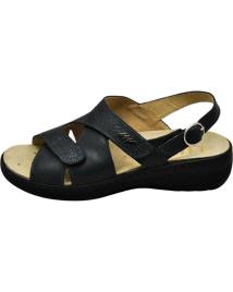 Sandálias de Mulher LUMEL SANDALIA 8195-5256 GIANNUTRI-NAPPA BIO RECICLABLE PAR BLU