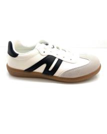 Sapatilhas de Mulher DEMAX DEPORTES MUJER CORDON PISO CREPE BLANCO