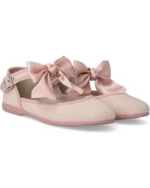 Sabrinas de Menina BATILAS MERCEDITAS Y BAILARINAS ROSA