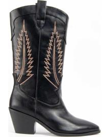 Botas de Mulher MONTEVITA TEJAN2 BLACK