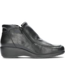 Botins de Mulher GINO VAELLO BOTINES COMFORT CLASS 1326 SHAMAL NEGRO
