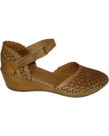 Sandálias de Mulher ERASE SANDALIA CUNA MUJER MARRóN