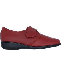 Sapatos de Mulher DIGO DIGO ZAPATO PIEL COMODO ROJO