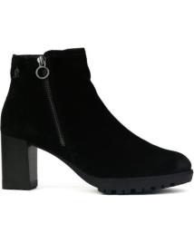 Botins de Mulher EL CABALLO BOTIN SENORA ANTE NEGROANTE NEGRO