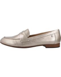 Mocassins de Mulher STONEFLY MOCASINES MUJER MODELO ADEL 1 LAMINATED LTH COLOR PLATA I89