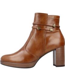 Botins de Mulher NERO GIARDINI I308246D MARRON CLARO 6cm MARRóN