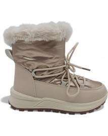 Botas de Mulher BREEZE BOTA CASUAL SKI ASPE CREMALLERA MUJER BEIGE