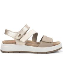 Sandálias de Mulher FLUCHOS SANDALIAS STREET TAUPE DE BEIGE
