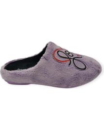 Pantufas de Mulher BEREVERE ZAPATILLA CASA MORADO