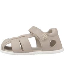 Sandálias de Menino PIRUFIN SANDALIAS NINO PIRUFLEX MODELO PF393 2 COLOR BEIS BEIG