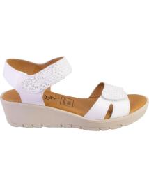 Sandálias de Mulher CABRERA 899 SANDALIAS DE MUJER PIEL BLANCO