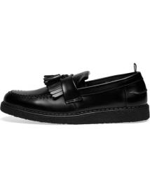Sapatilhas de Homem FRED PERRY X GEORGE COX TASSEL LOAFER B9278 - 41 BLACK