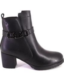 Botins de Mulher TREINTAS 4011 BOTINES DE MUJER PIEL NEGRO
