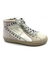 Sapatilhas de Mulher CHIC VISION BOTIN DEPORTIVO MUJER CORINA CORDON-CREM BLANCO