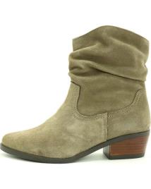 Botins de Mulher GOODSTEP BOTIN TEJANO CLANCY TAUPE