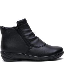 Botins de Mulher G COMFORT 9521-0 PIEL NEGRA NEGRO