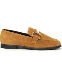 Mocassins de Mulher VIGUERA ZAPATO MOCASIN DE PIEL CON HEBILLA MIEL