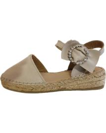 Sandálias de Menina MPIACEMOLTO CHIC BEIGE