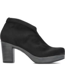 Botins de Mulher PEDRO MIRALLES BOTINES PARA MUJER 26500 ANTE STRECH NEGRO