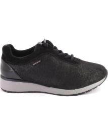 Sapatilhas de Mulher TREINTAS M4262 ZAPATILLAS CASUAL DE MUJER NEGRO