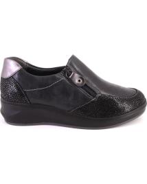 Sapatos de Mulher SUAVE 3415 ZAPATOS DE MUJER PIEL NEGRO
