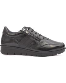 Sapatilhas de Mulher BAERCHI ZAPATO CASUAL MUJER FLEX 40901 CHAROL NEGRO