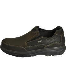 Sapatos de Homem IMAC 451838 MOCASINES DE HOMBRE WATERPROOF MARRON CAFFE-MARRONE