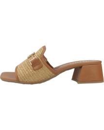 Sandálias de Mulher HISPANITAS SANDALIAS MUJER MODELO RHV254071 COLOR MARRON CUOIO