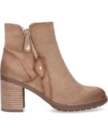 Botins de Mulher ETIKA BOTIN CON TACON PARA MUJER 111101 BEIG