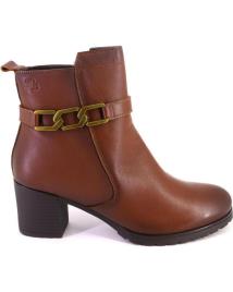 Botins de Mulher TREINTAS 4011 BOTINES DE MUJER PIEL CUERO