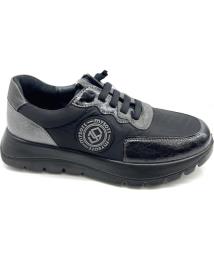 Sapatilhas de Mulher CHIC VISION DEPORTES CONFORT MYSOFT ELASTICO RELAX NEGRO