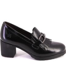 Mocassins de Mulher TREINTAS 4218 MOCASINES DE MUJER PIEL NEGRO