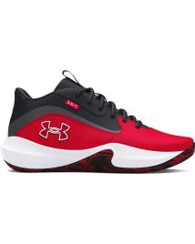 Sapatilhas de Homem UNDER ARMOUR ZAPATILLAS BALONCESTO 3028512 ROJO