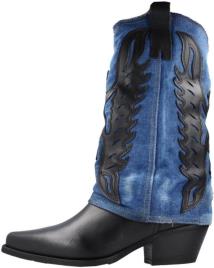 Botas de Mulher METISSE DX679 NEGRO