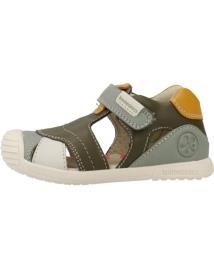 Sandálias de Menino BIOMECANICS SANDALIAS NINO MODELO 252126B COLOR VERDE MLTR