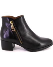 Botins de Mulher BARMINTON 5105PONCHO BOTINES DE MUJER PIEL NEGRO