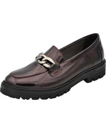 Mocassins de Mulher LUMEL GUANT CALIFORNIA STYLE MADE - ZAPATO PLANO TIPO MOCAS BORDO 901