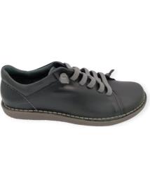 Sapatos de Mulher BOLETA ZAPATO PIEL GOMAS MARRN