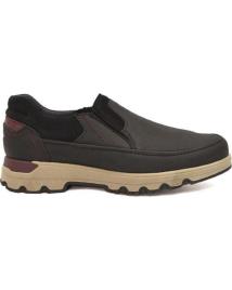 Sapatos de Homem CLAYAN 1751CHEROKEE MOCASINES DE HOMBRE NOBUK NEGRO