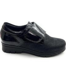 Sapatos de Mulher CHIC VISION ZAPATOS CONFORT VALERIAS CUNA TIRAS ADHE NEGRO