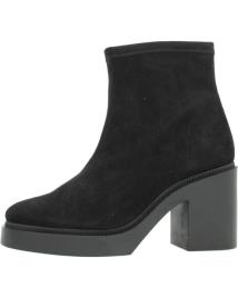 Botins de Mulher MISS ELASTIC MAT NEGRO