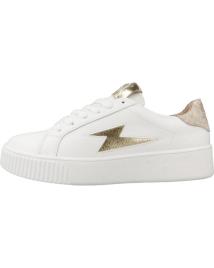 Sapatilhas de Mulher VANESSA WU ZAPATILLAS MUJER MODELO JOY COL BLANCO OR