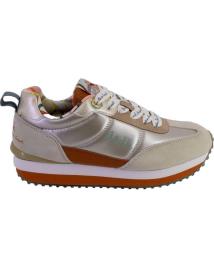 Sapatilhas de Mulher ANEKKE 40360-404 ZAPATILLAS CASUAL DE MUJER PLATINO