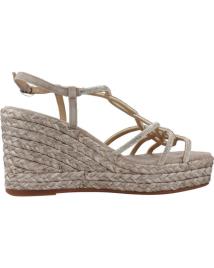 Sandálias de Mulher ALMA EN PENA ALPARGATAS MUJER MODELO V2551273 COLOR MARRON TAUPE