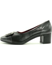 Sapatos de Mulher DESCANFLEX SALON 30917 NEGRO