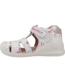 Sandálias de Menina BIOMECANICS SANDALIAS NINA MODELO 252101B COLOR BLANCO