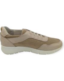 Sapatilhas de Mulher CASUAL ZAPATO PIEL CREMA 9254 VARIOS COLORES