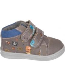 Botas de Menina CHETTO BOTIN DEPORTIVO TIPO BASKET PARA NINO GRIS